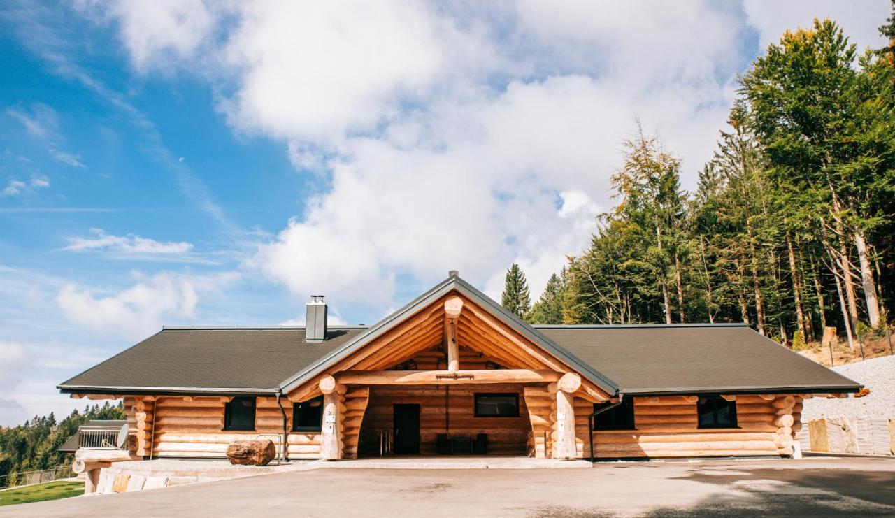 Blockhausen Luxus Chalets Oberschwarzenberg Kültér fotó